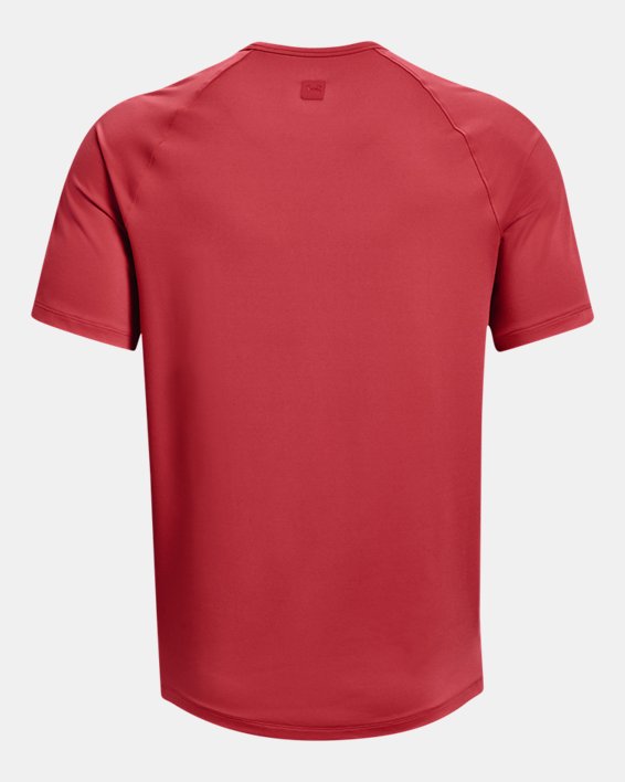 Men's UA Meridian Short Sleeve, Red, pdpMainDesktop image number 8